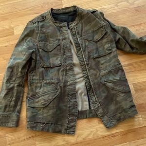Sanctuary camo jacket